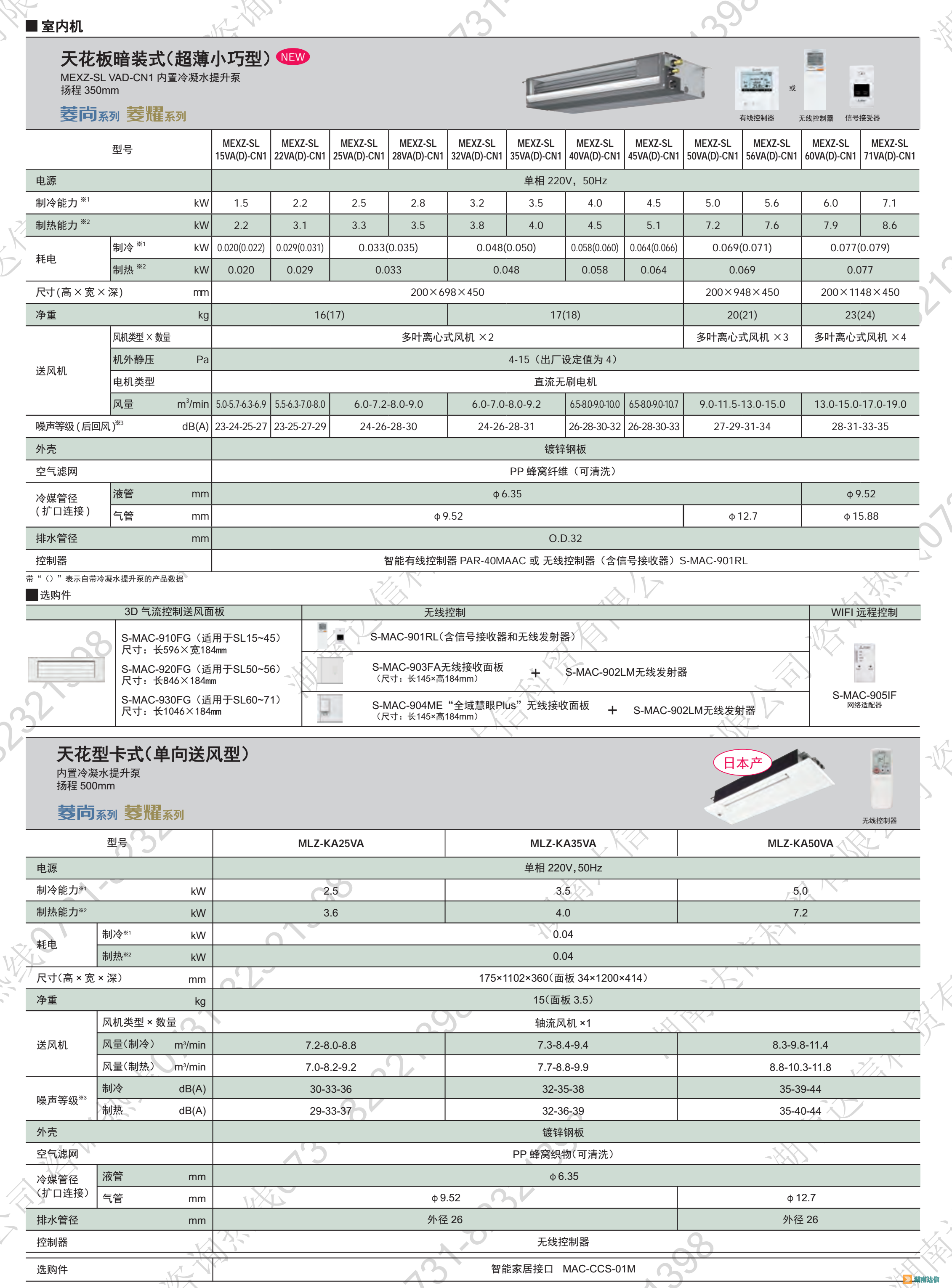 三菱電機(jī)室內(nèi)機(jī)